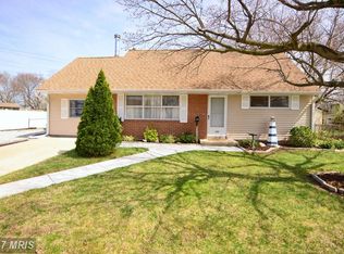 143 S Meadow Dr, Glen Burnie, MD 21060
