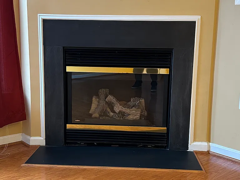 Gas fire place