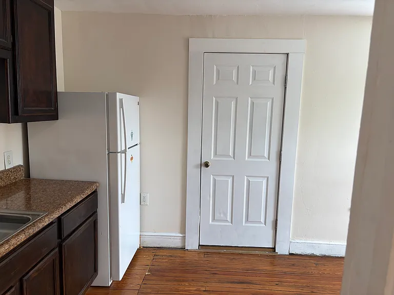 Entrance to deck. Door to outside porch
