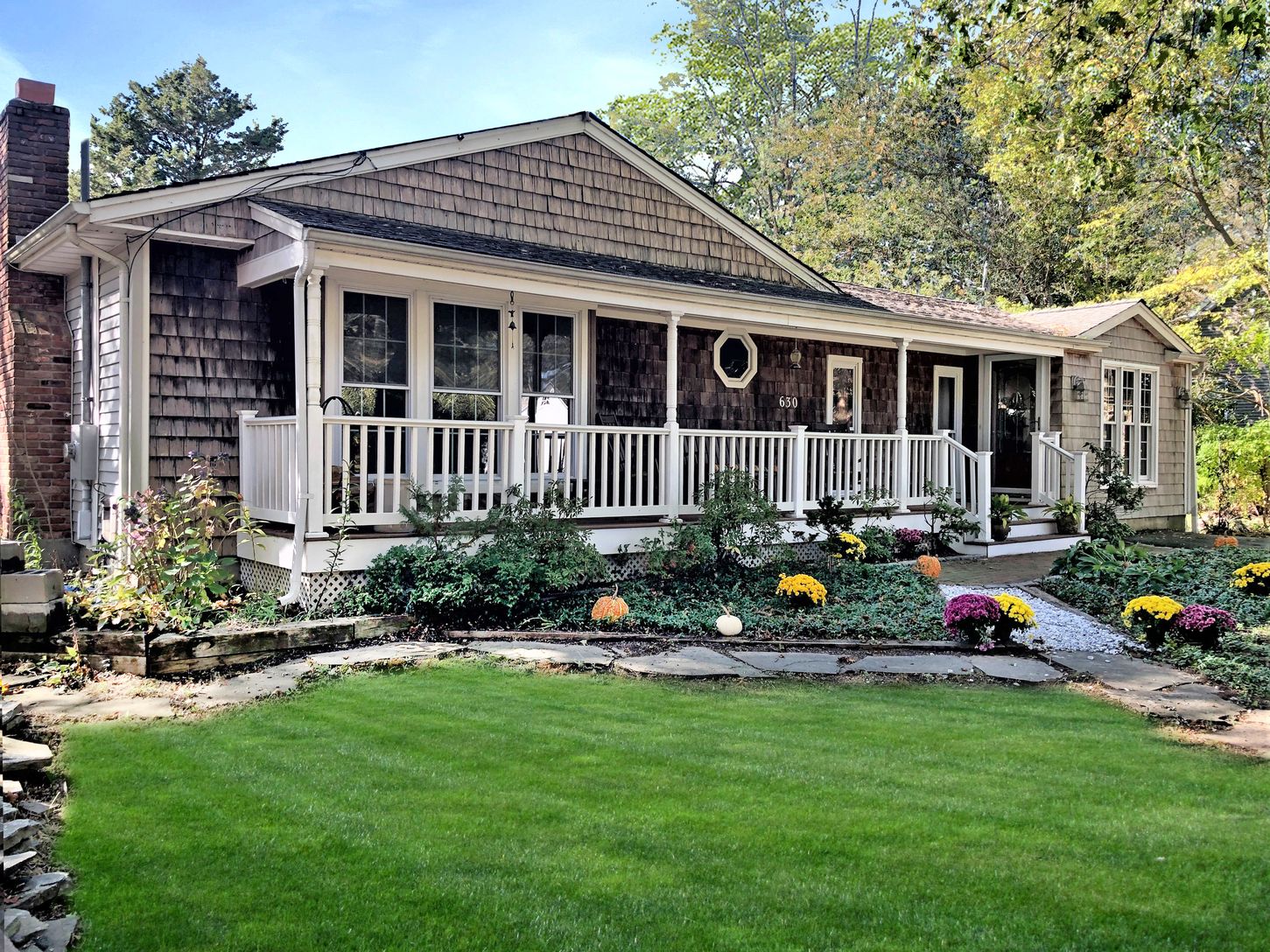  Laughing Water Ranch set on a  shy 3/4 acre.