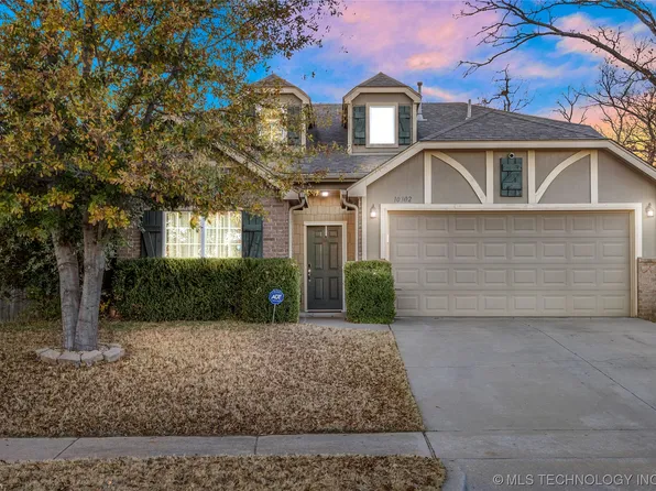 10302 S Prescott St, Jenks, OK 74037