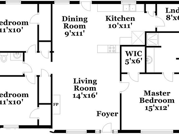 2nd image of 500 Saddle Shoals Dr