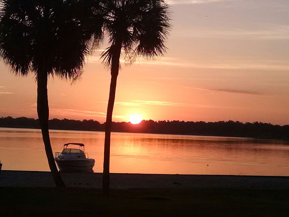 Sunrise on Lake