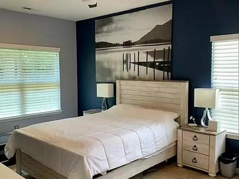 Master Bed