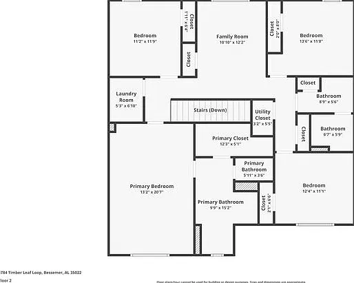 5 bed, 3.0 bath, 2531 sqft, $2,595 — Photo 3