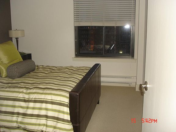 Bedroom with Bed
