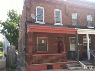 333 N Railroad St, Allentown, PA 18102