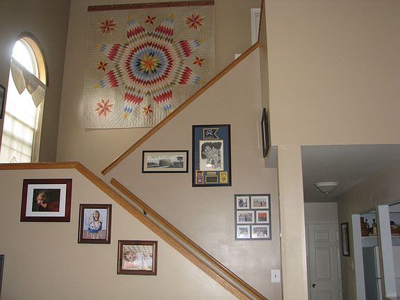 Cathedral Ceilings (stairs)