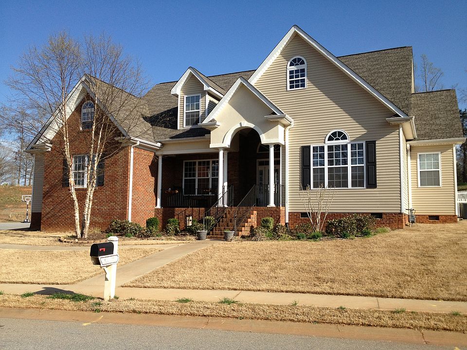 Brick and stacked stone 