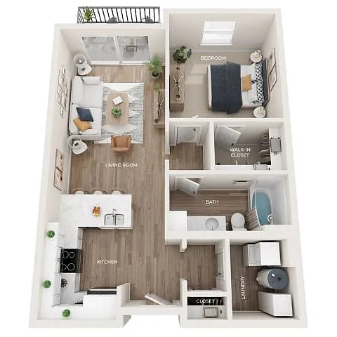 Floor plan A5 - Building 2/3
