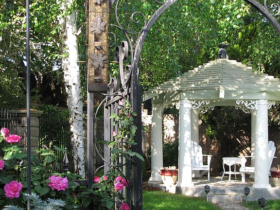 Gazebo in Garden