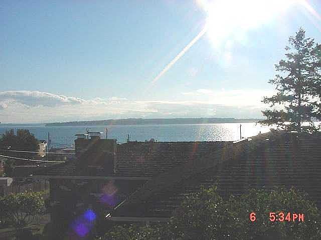 West View of Puget Sound