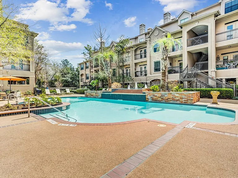 Resident Pool with Lounge Seating