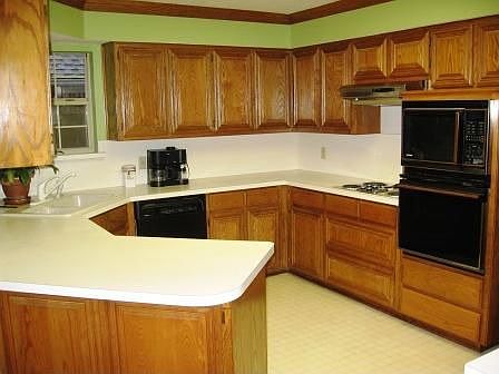 CUSTOM WOOD CABINETS & BUILT IN CUSTOM PANTRY