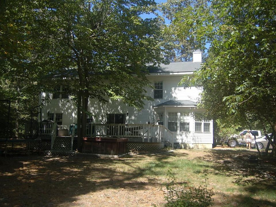View of Back Porch