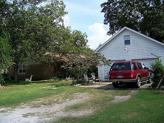 Garage has been completely rebuilt with Hardi siding