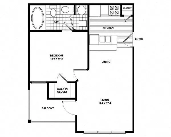 Floor plan Bluegrass