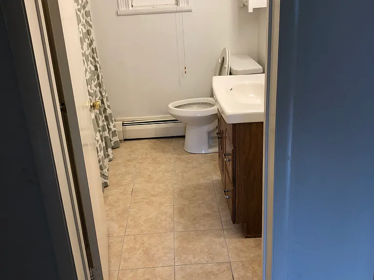 Full bath with tub and shower
