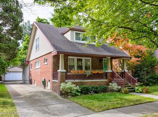367 W Cambourne St, Ferndale, MI 48220