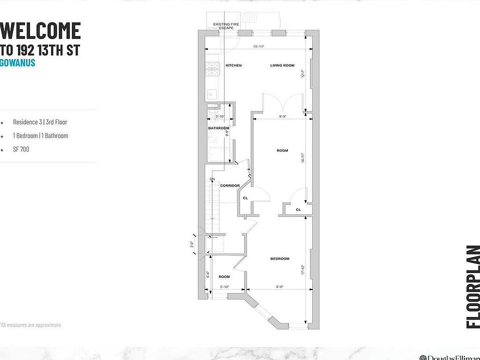2nd image of 192 13th St #3L