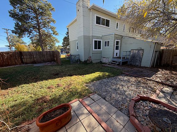 View of your backyard, great feature in an 8-plex.