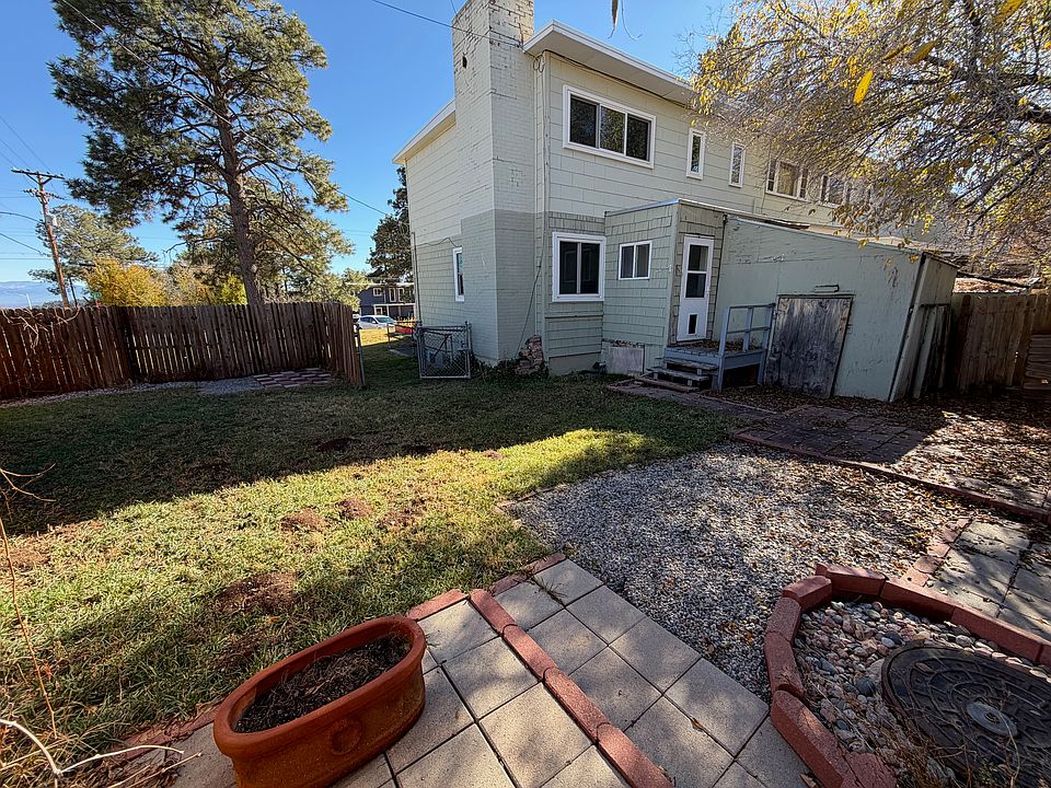 View of your backyard, great feature in an 8-plex.