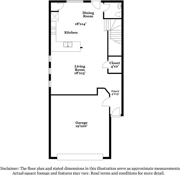 3 bed, 2.5 bath, 1748 sqft, $2,880 — Photo 3