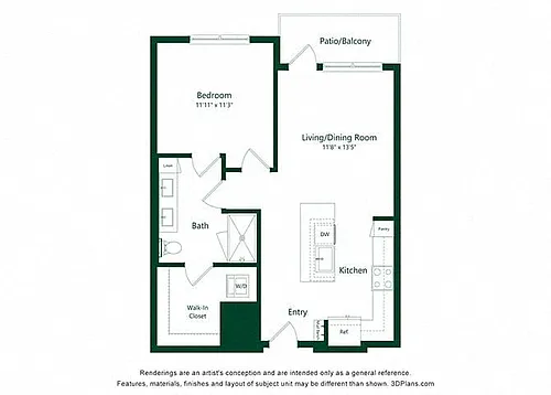 Floor plan A2