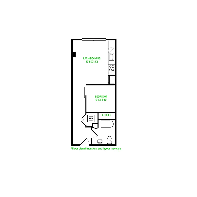 Floor plan 0.18W MFTE