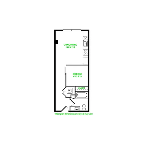 Floor plan 0.18W MFTE