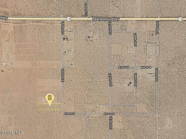 Avenue W8/185th St E, Llano, CA 93544