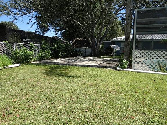Spacious Backyard