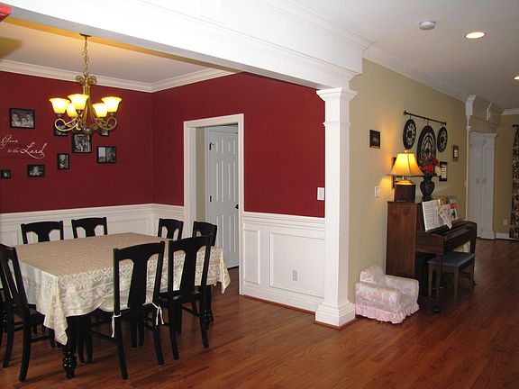 Dining room from kitchen