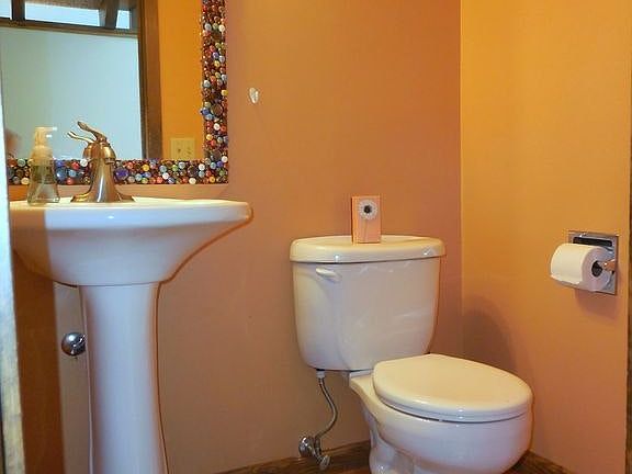 First floor bath room