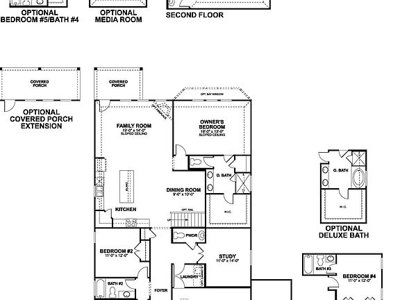 Paramount Floorplan 3-Car
