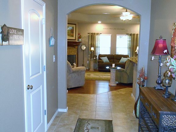 Entry from front door