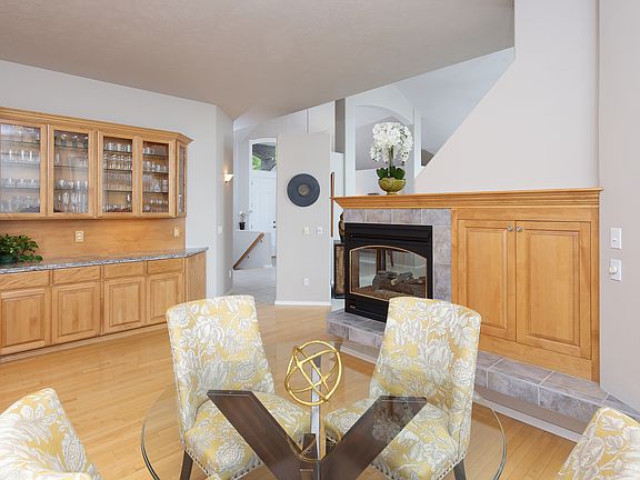 Dining Area and Fireplace