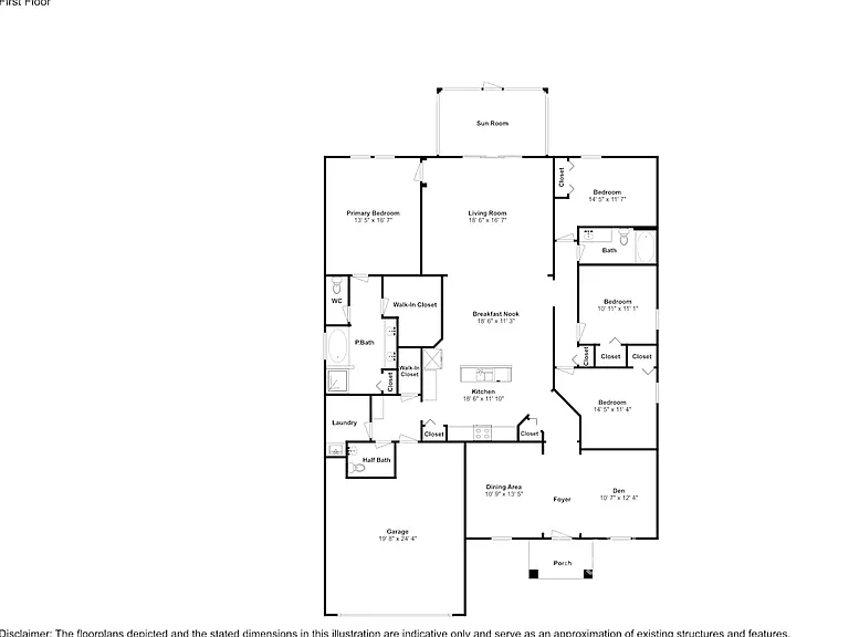 4642 Camp Creek Ln — Photo 2