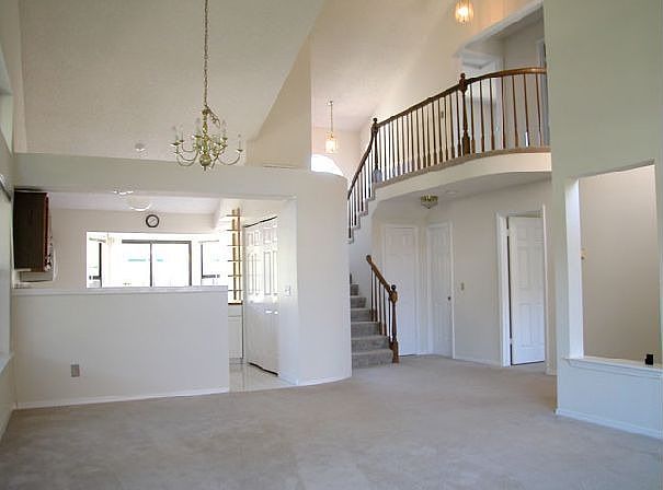 Interior view