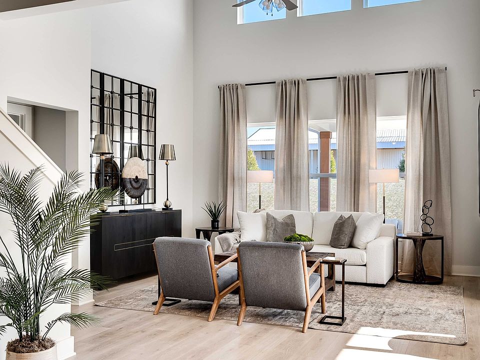 Experience refined living with soaring ceilings, expansive windows, and chic decor. Located in Richv