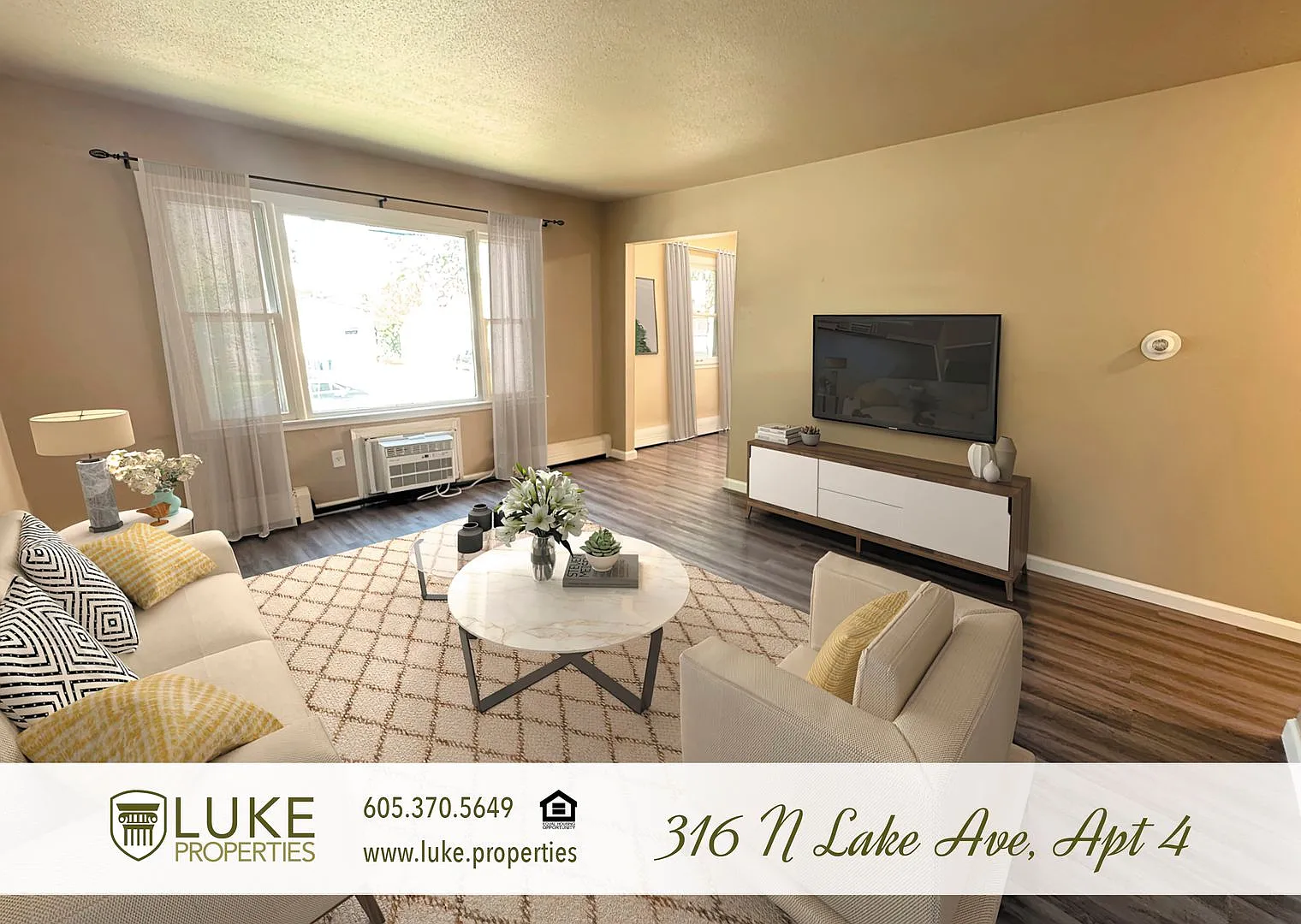 Updated 2 bedroom apartment for rent in Sioux Falls — Photo 1
