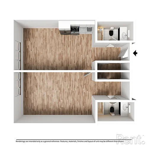 Floor plan Sterling