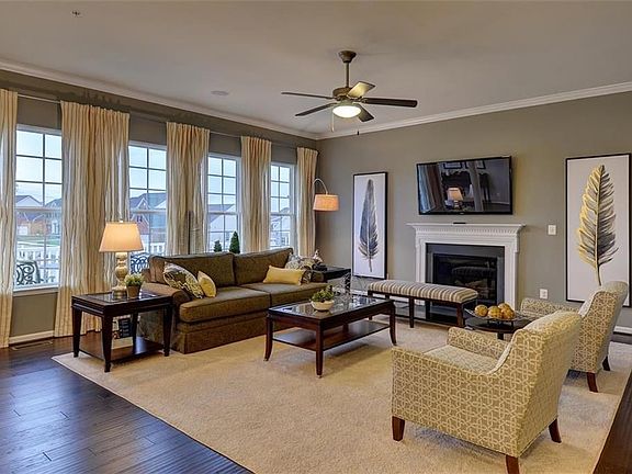 Living room (fireplace is additional option)