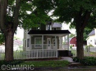 316 S Hayward St, Montgomery, MI 49255