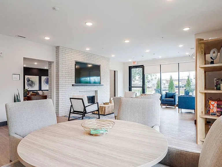 Cozy up in our entertainment lounge, where you can enjoy game nights by the fireplace, catch a movie on the big screen, or relax with a good book.