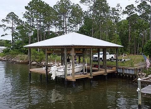 Boat house 30´x 30´