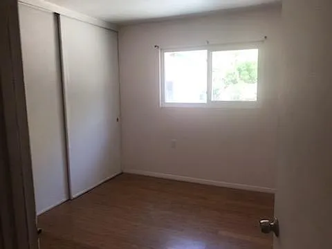 One of the bed rooms.