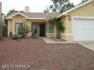 5140 W Aquamarine St, Tucson, AZ 85742