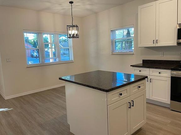 Dining area and kitchen