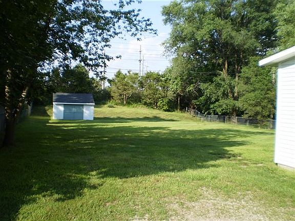 Back yard